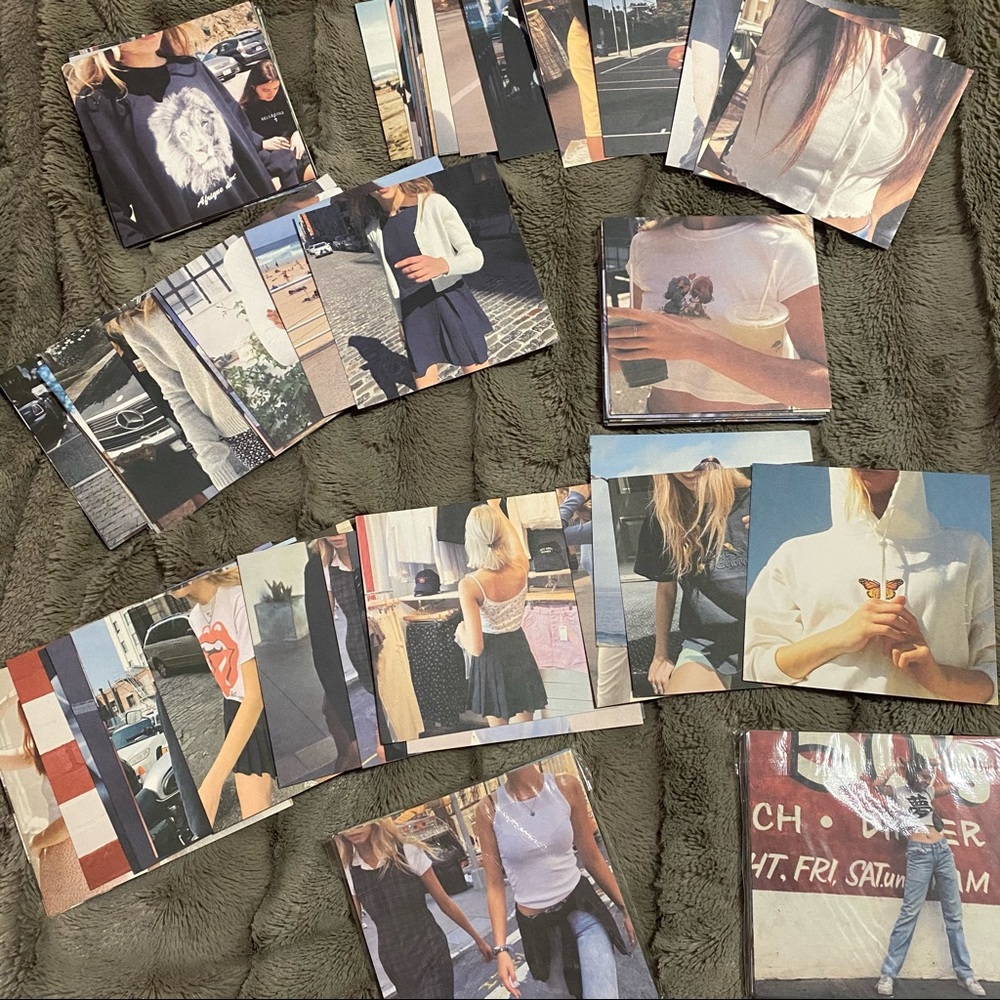 Brandy Melville postcards